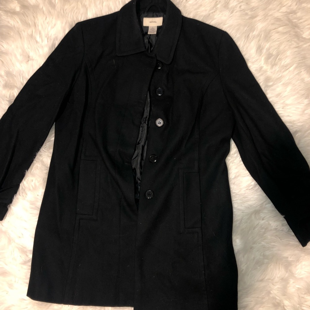 Merona Black Pea Coat